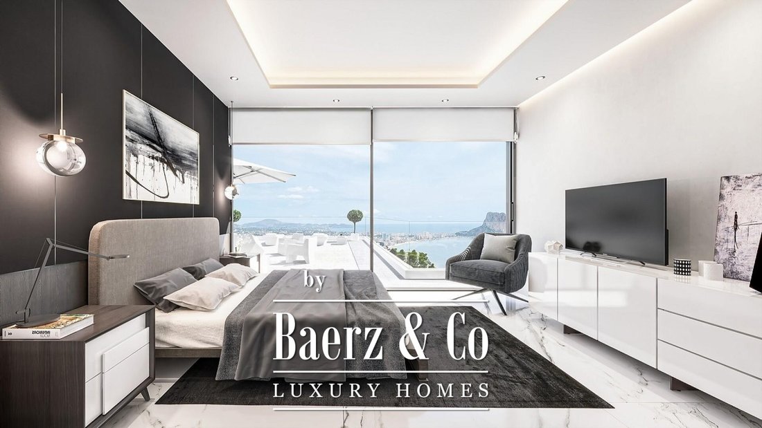 House in Calp / Calpe, Valencian Community, Spain 5 - 14907627