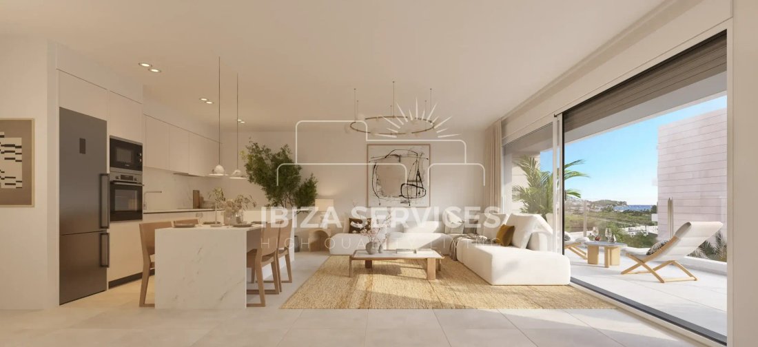 Apartment in Ibiza Town, Balearic Islands, Spain 1 - 14840222
