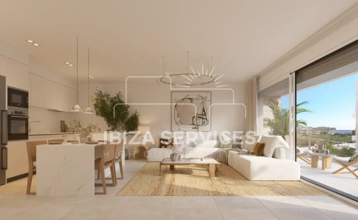 Wohnung in Ibiza, Balearische Inseln, Spanien 1