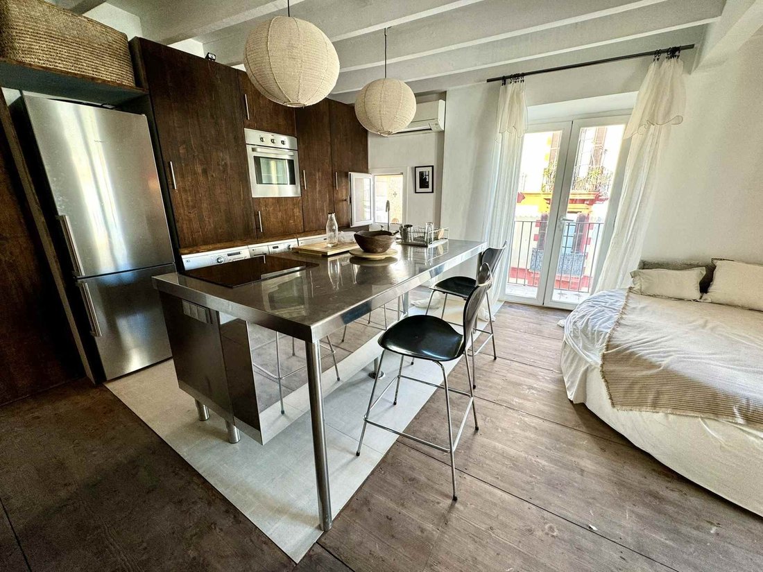 Apartment in Ibiza Town, Balearic Islands, Spain 1 - 14832867