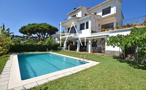 Villa a Teià, Catalogna, Spagna 1