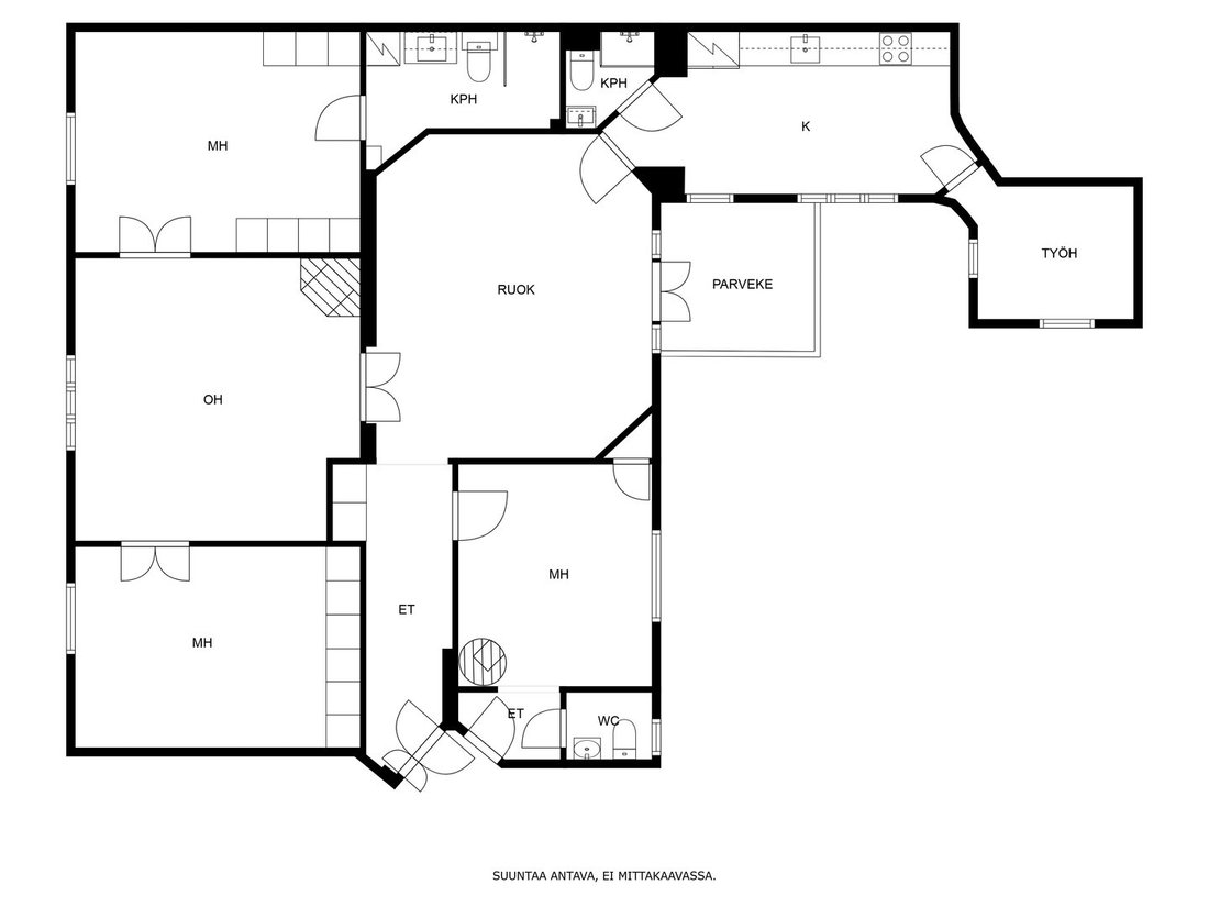 Apartamento en Helsinki, Uusimaa, Finlandia 2 - 14908220