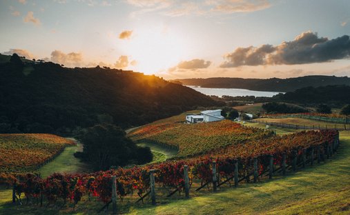 Land in Waiheke Island, Auckland, New Zealand 1