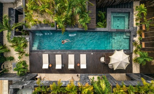 Villa à Alma Tulum Hotel, Quintana Roo, Mexique 1