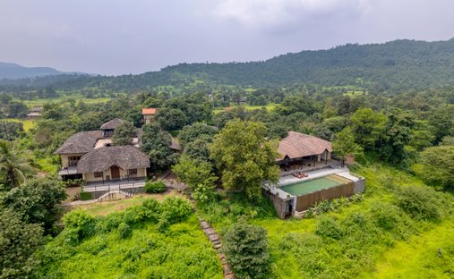 Casa a Durshet, Maharashtra, India 1