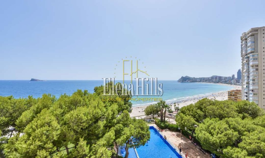 Luxury Beachfront Apartment With In Benidorm, Valencian Community