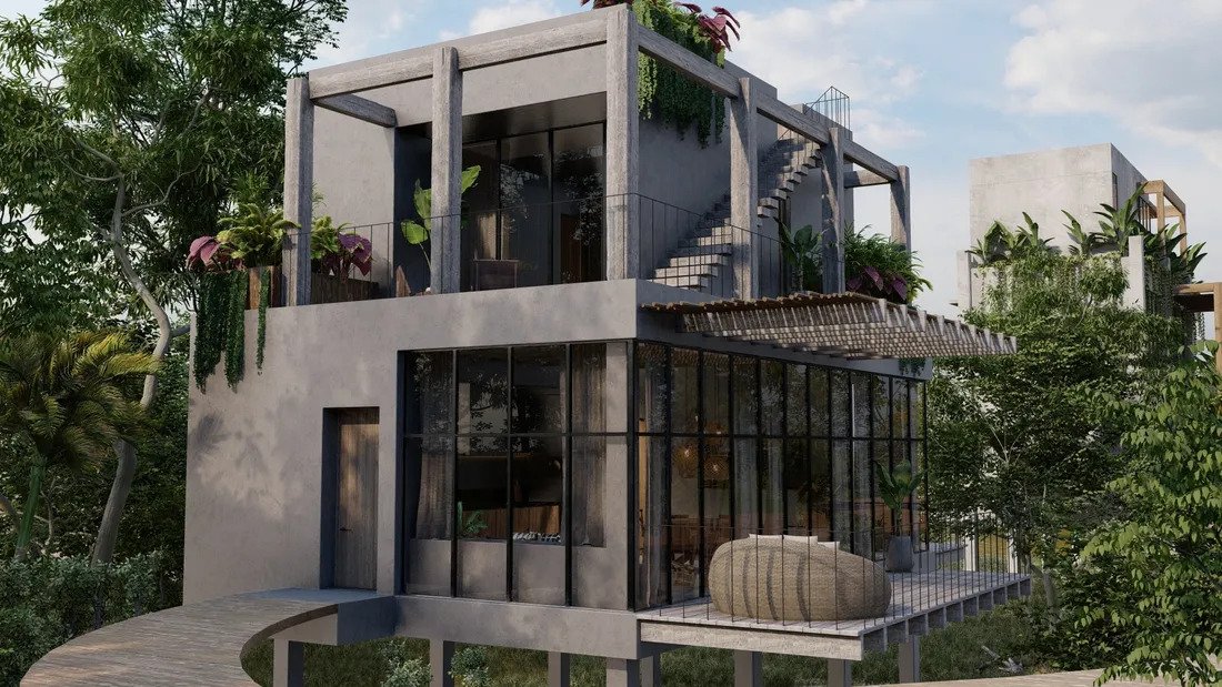 Villa a Alma Tulum Hotel, Quintana Roo, Messico 1 - 14908506