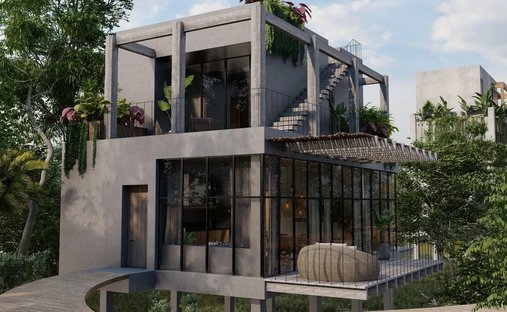 Villa à Alma Tulum Hotel, Quintana Roo, Mexique 1