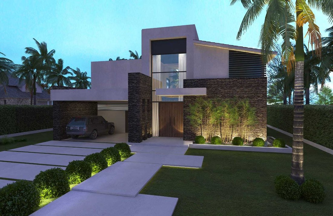 Villa à Punta Cana, La Altagracia, République dominicaine 1 - 14908780