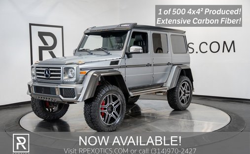 2017 Mercedes-Benz G-Class G 550 Squared 4MATIC® in Saint louis, MO, United States 1