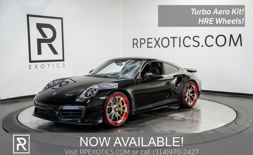 2017 Porsche 911 Turbo S in Saint louis, MO, United States 1