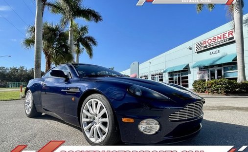Aston Martin Vanquish V12 in Vero beach, FL, United States 1