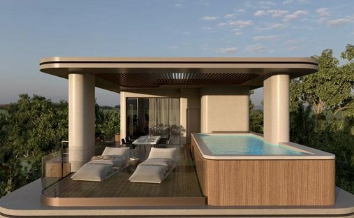 Penthouse in Glyfada, Attica, Greece 1