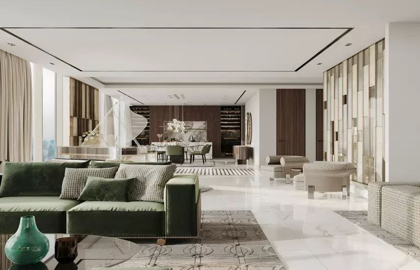 Apartment in Dubai Marina / Marsa Dubai, Dubai, United Arab Emirates 3 - 14910278