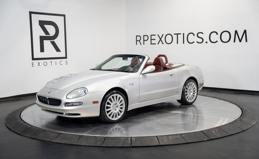2002 Maserati Spyder Cambiocorsa in Saint louis, MO, United States 1