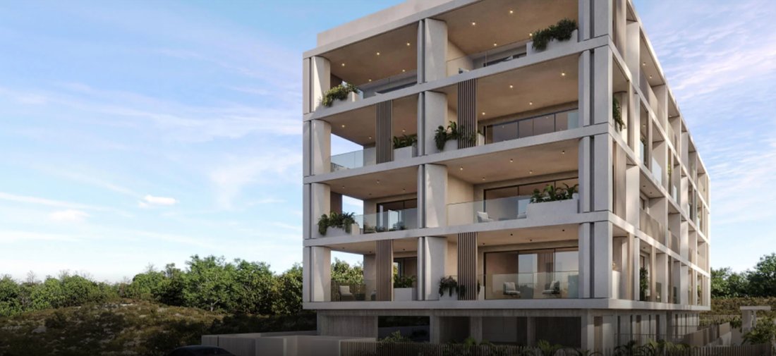 Apartment in Pano Panagia, Paphos, Cyprus 1 - 14910261