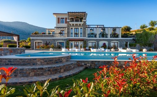 Villa en Community of Elounta, Agios Nikolaos Municipal Unit, Grecia 1