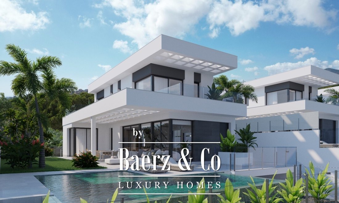 Villa in Finestrat, Valencian Community, Spain 3 - 14910890