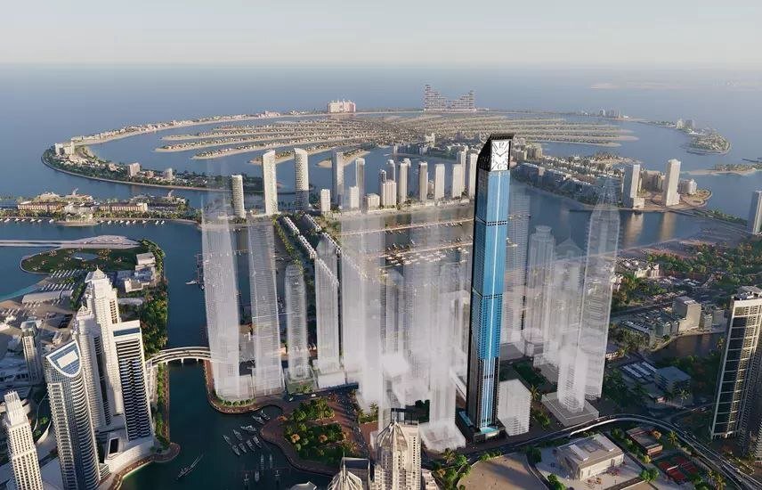 Apartment in Dubai Marina / Marsa Dubai, Dubai, United Arab Emirates 5 - 14910312