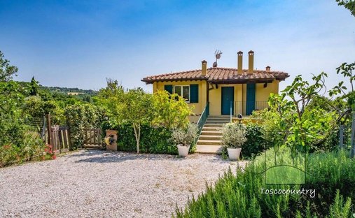 Villa a Castellina Marittima, Toscana, Italia 1
