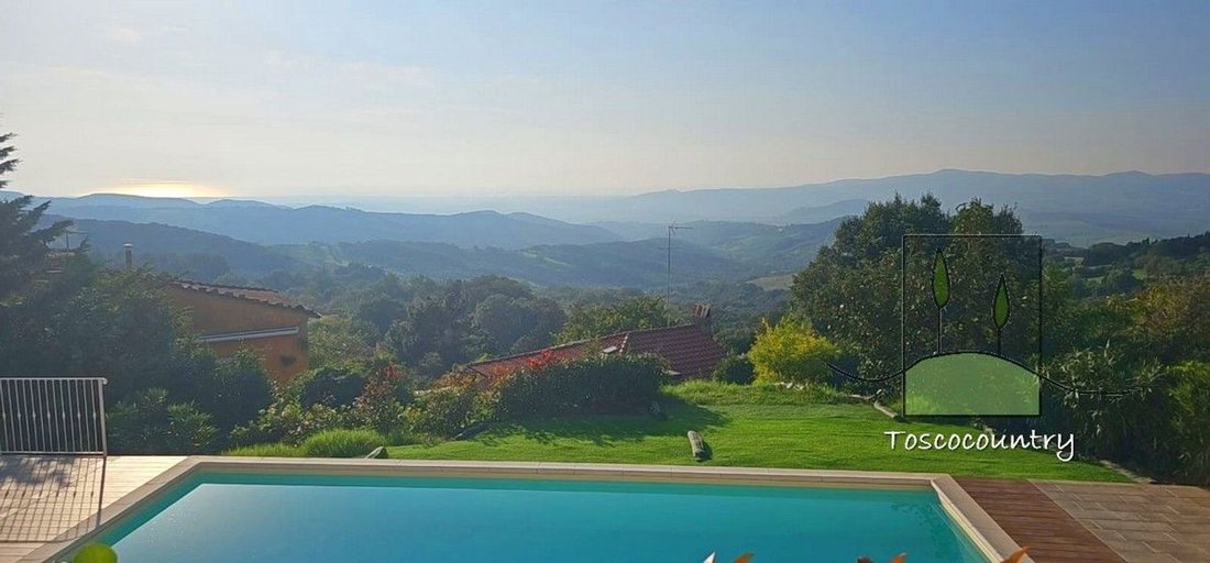 Villa a Castellina Marittima, Toscana, Italia 4 - 14910516