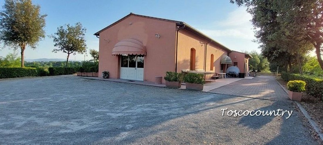 Casa di campagna a Pontedera, Toscana, Italia 4 - 14910514