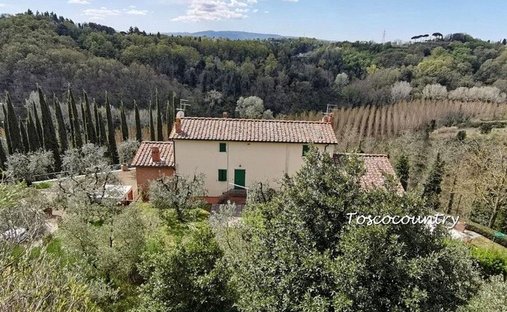 Maisons de campagne à Oltrera, Pontedera, Toscane 1