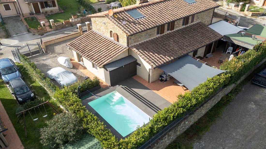 Villa in Buonconvento, Tuscany, Italy 1 - 14915283