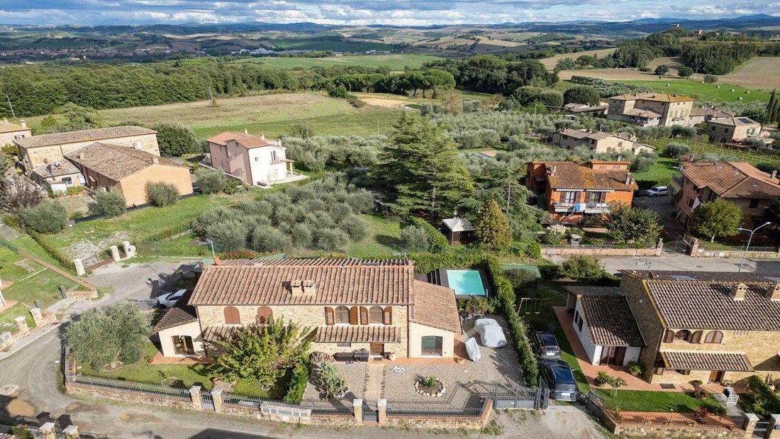 Villa in Buonconvento, Tuscany, Italy 5 - 14915283