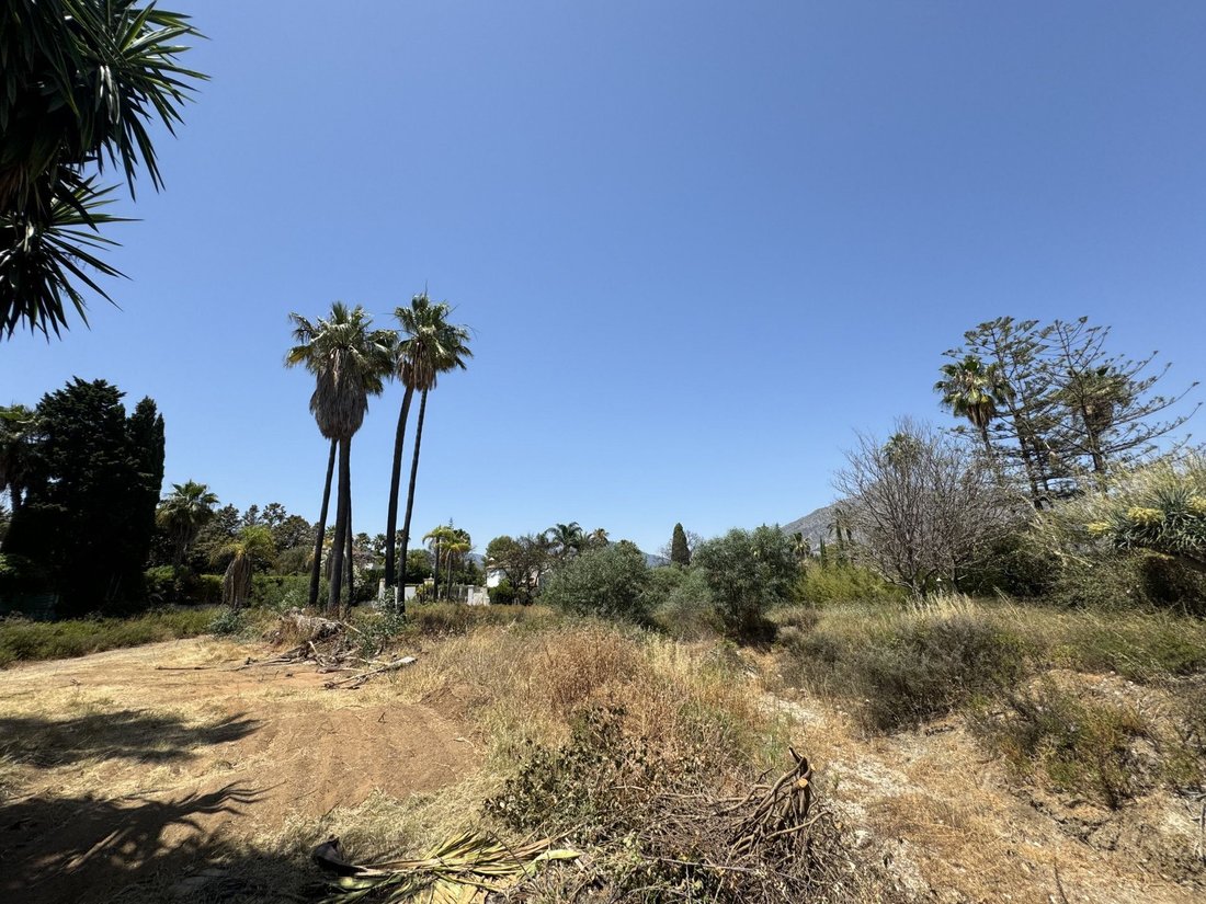 Terreno a Nueva Andalucía, Marbella, Spagna 2 - 14916297