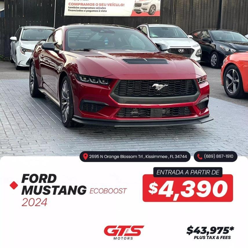 2024 Ford Mustang In Kissimmee, Fl, United States For Sale (14858481)