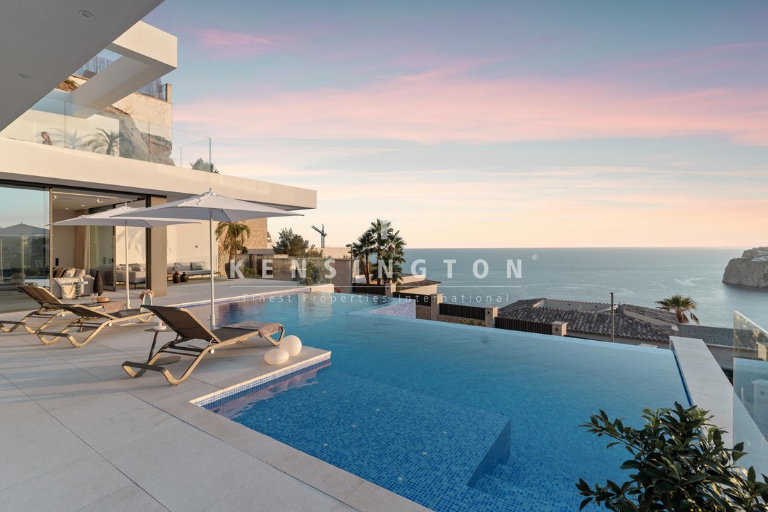 Villa in Port d'Andratx, Andratx, Balearic Islands 1 - 14915536
