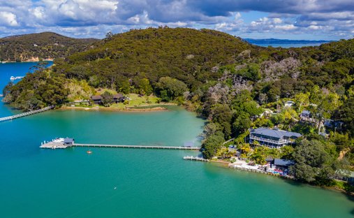 Maison en North Cove, Auckland, Nouvelle-Zélande 1