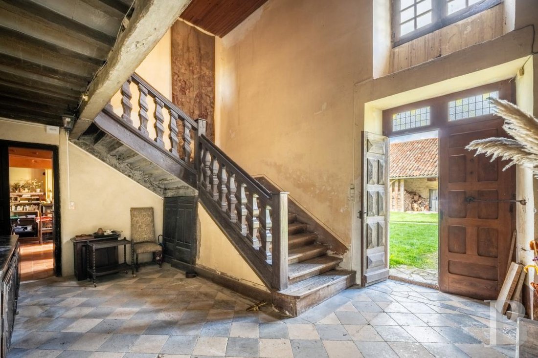 Whispers of the Comminges: A 14th-Century Hilltop Château’s Timeless Embrace