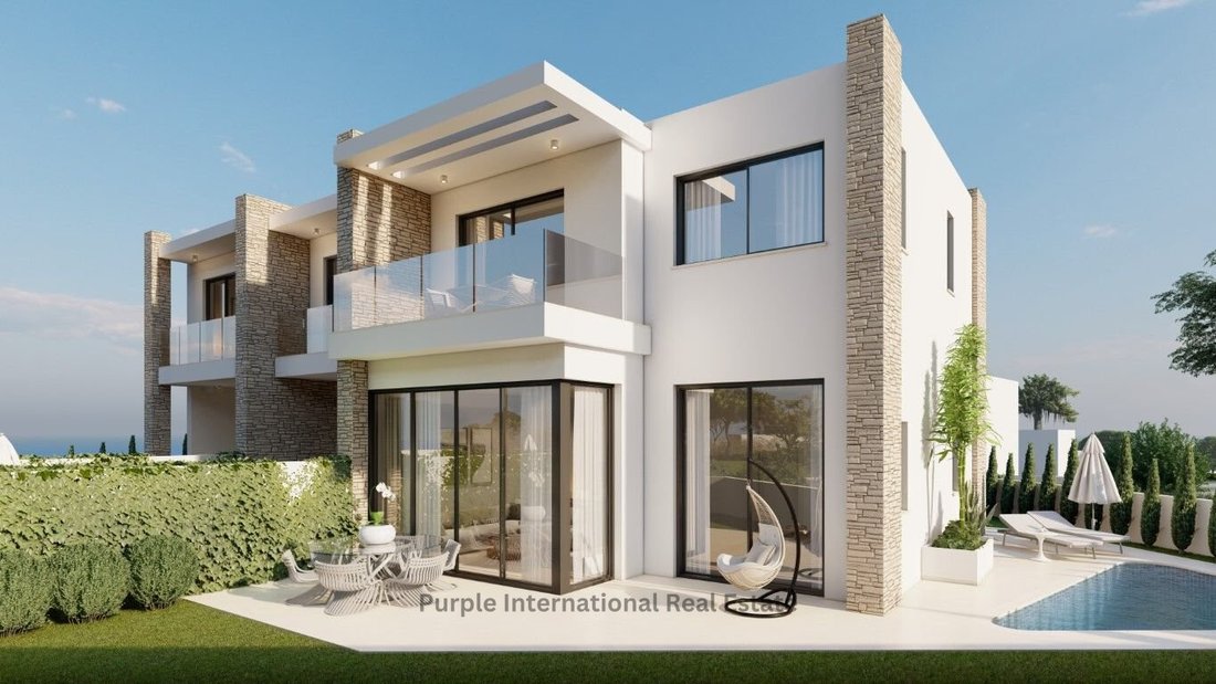 Villa en Peyia, Distrito de Pafos, Chipre 1 - 14916873