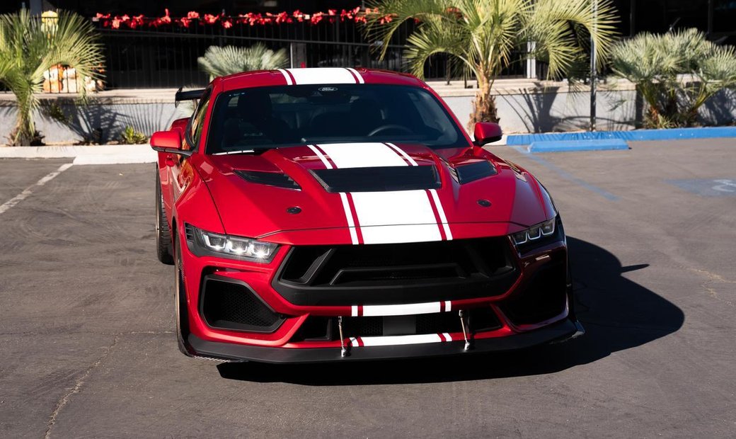 2024 Ford Mustang In Riverside, Ca, United States For Sale (14917500)