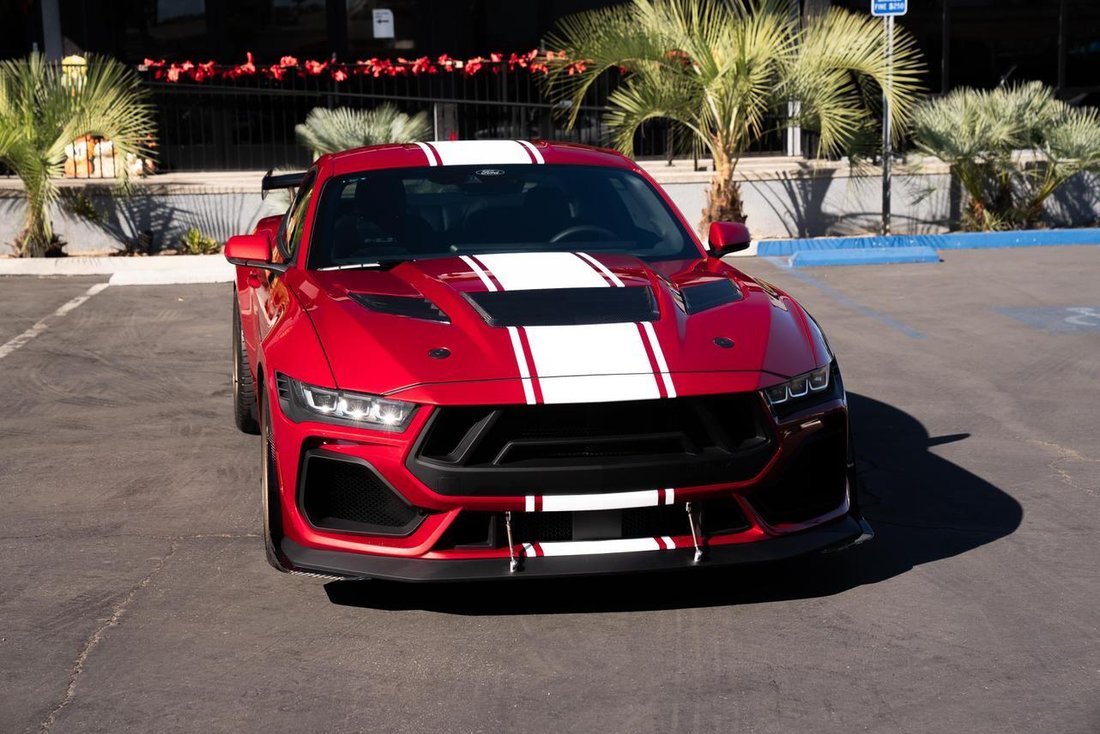 2024 Ford Mustang In Riverside, Ca, United States For Sale (14917500)