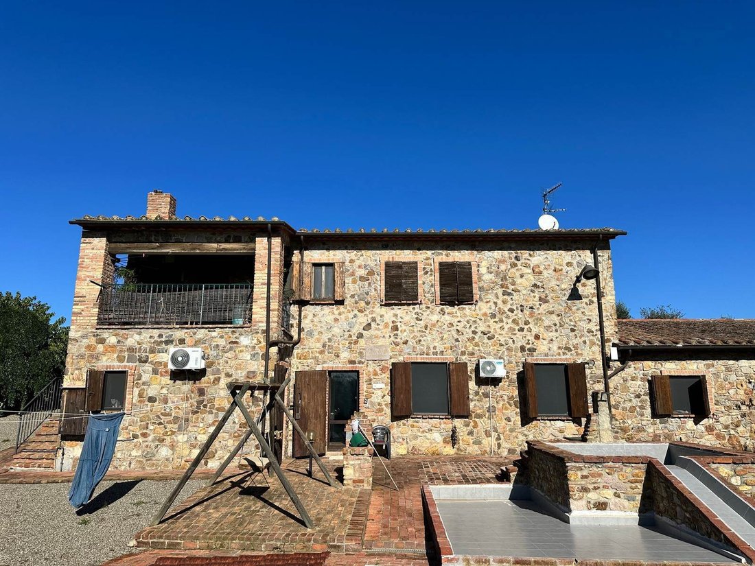 Ribolla, Tuscany, Italy 5 - 14914956