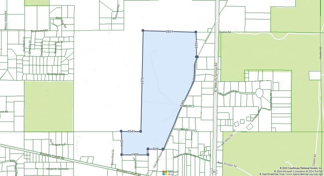Land in Crawfordville, Florida, United States 1 - 14917334