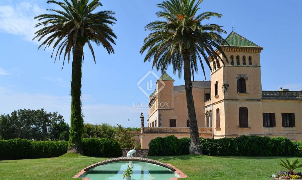 Castle for Sale in Banyeres del Penedes, Catalonia, Spain