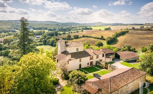 Beautiful Chateau With Outbuildings - 3