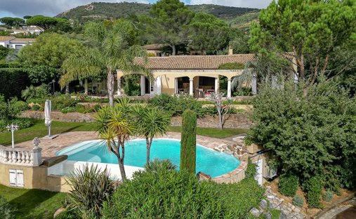 Villa a Grimaud, Provenza-Alpi-Costa Azzurra, Francia 1