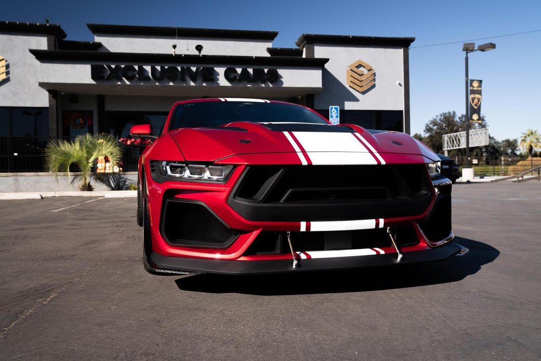 2024 Ford Mustang In Riverside, Ca, United States For Sale (14917500)