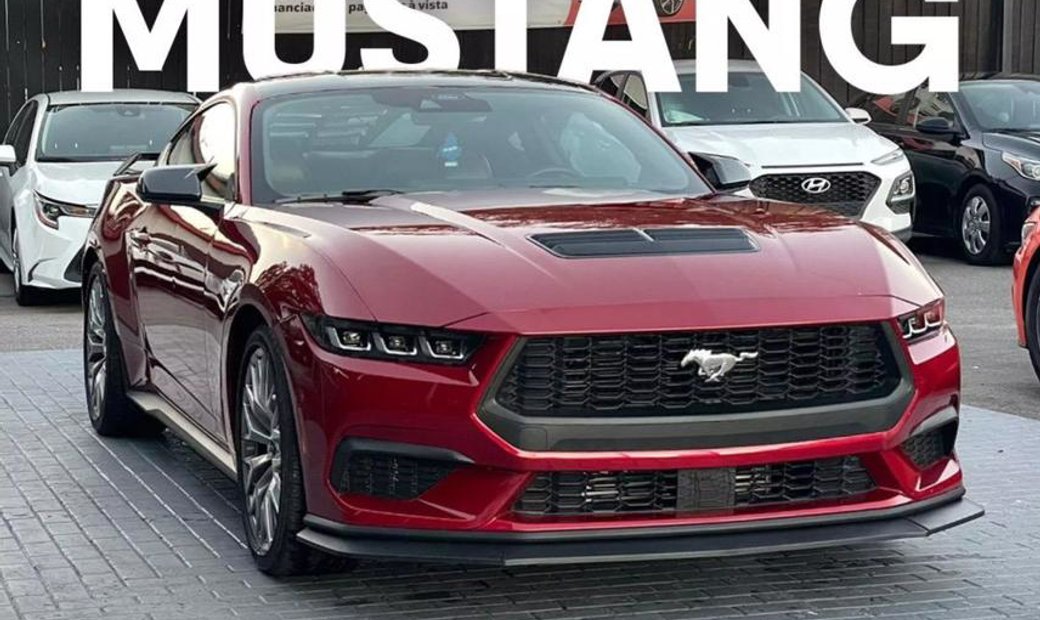 2024 Ford Mustang In Kissimmee, Fl, United States For Sale (14858481)