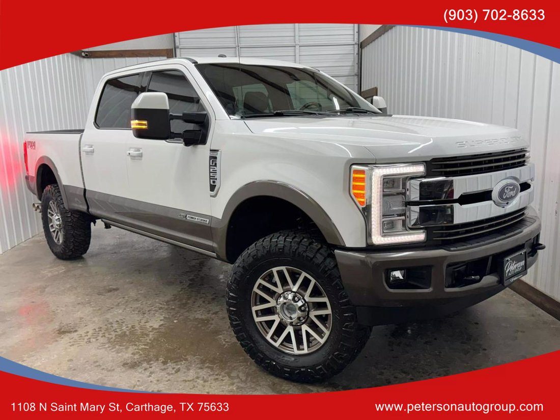 2017 Ford F250 Super Duty Crew Cab In Carthage, Tx, United States For
