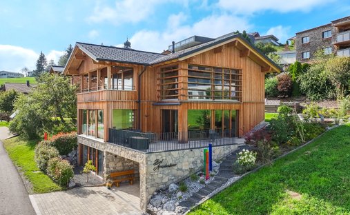 House in Sulzberg, Vorarlberg, Austria 1