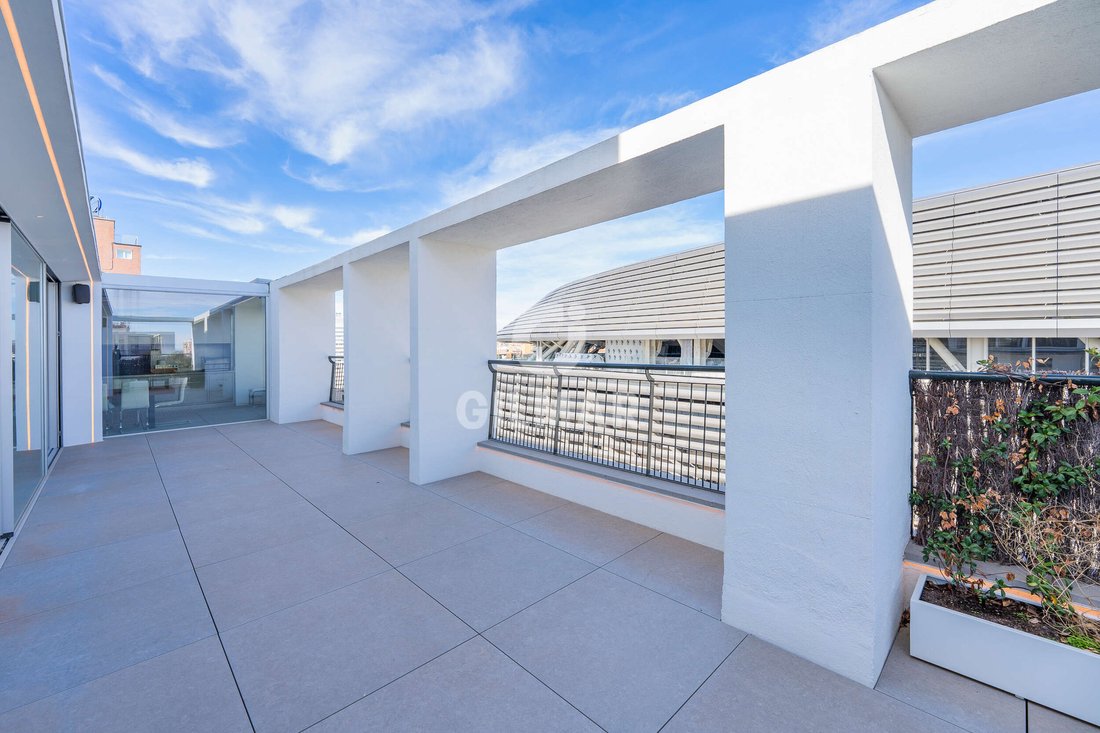 Penthouse in Chamartín, Madrid, Spain 3 - 14925869