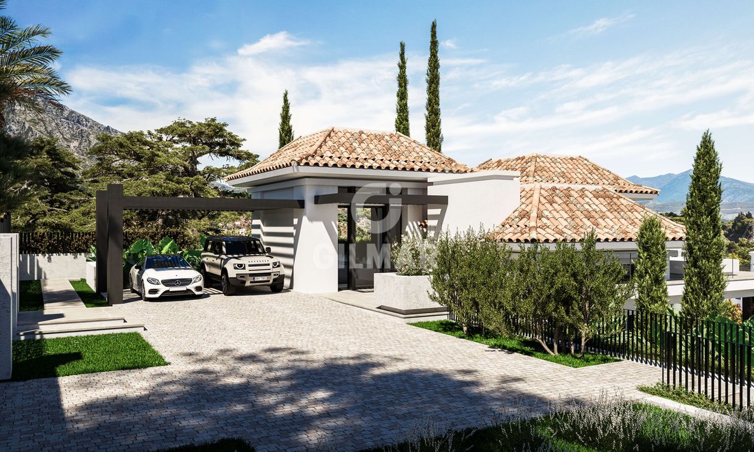 Villa in Marbella, Andalusia, Spain 2 - 14925077