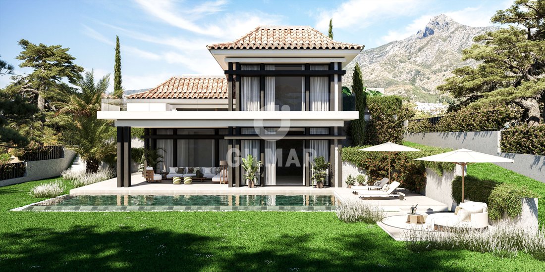 Villa in Marbella, Andalusia, Spain 3 - 14925077