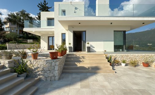 Villa in Ionian Islands, Peloponnese, Western Greece and the Ionian, Greece 1